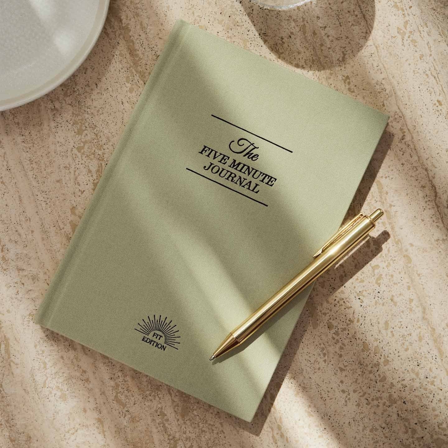 The Five Minute Journal Health & Fitness Edition