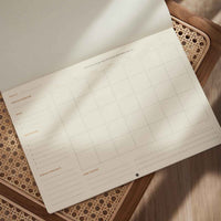 Productivity Monthly Desk Pad