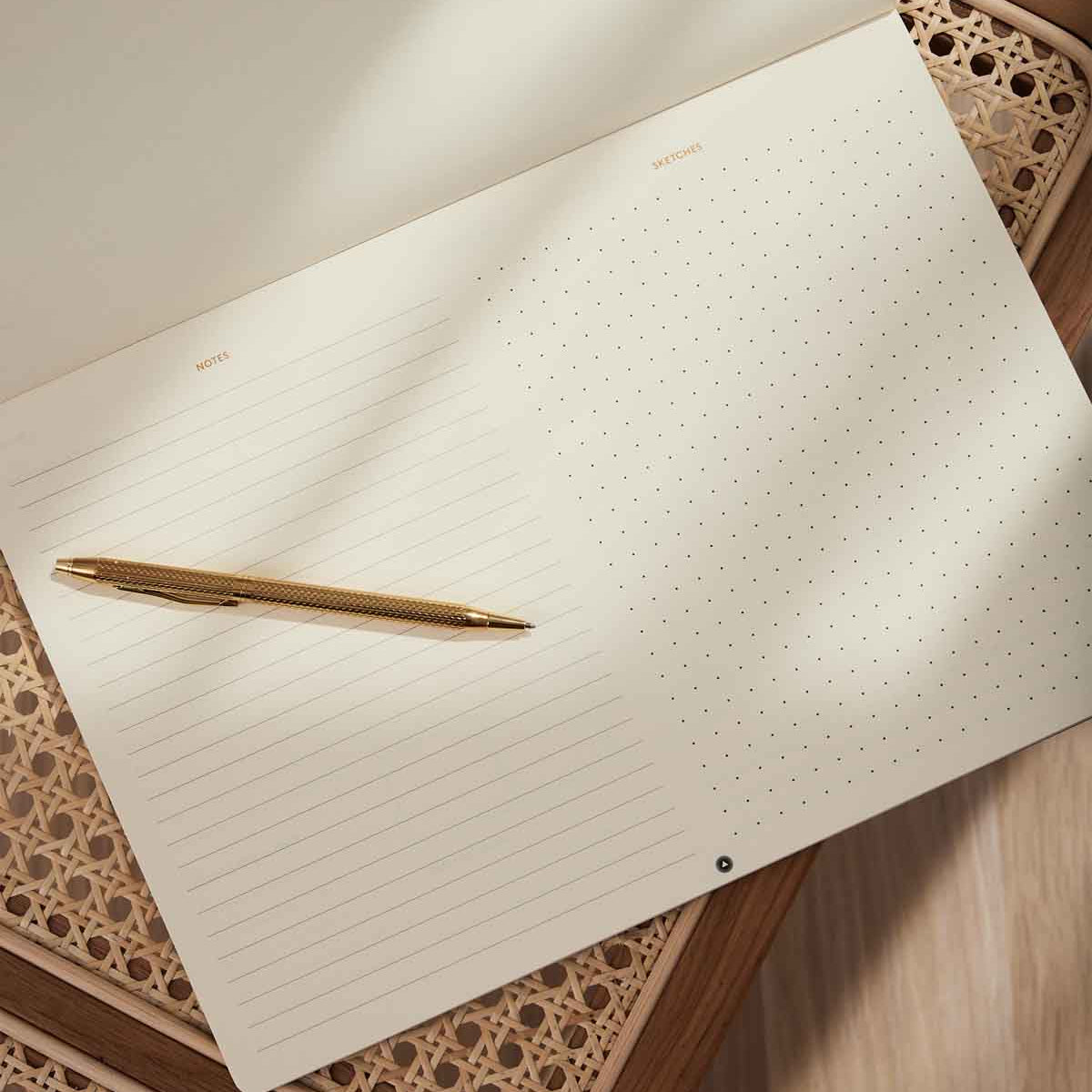 Productivity Monthly Desk Pad