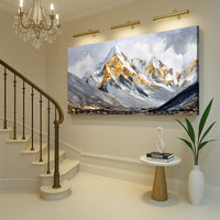 Mountain Minimalist - Canvas Print