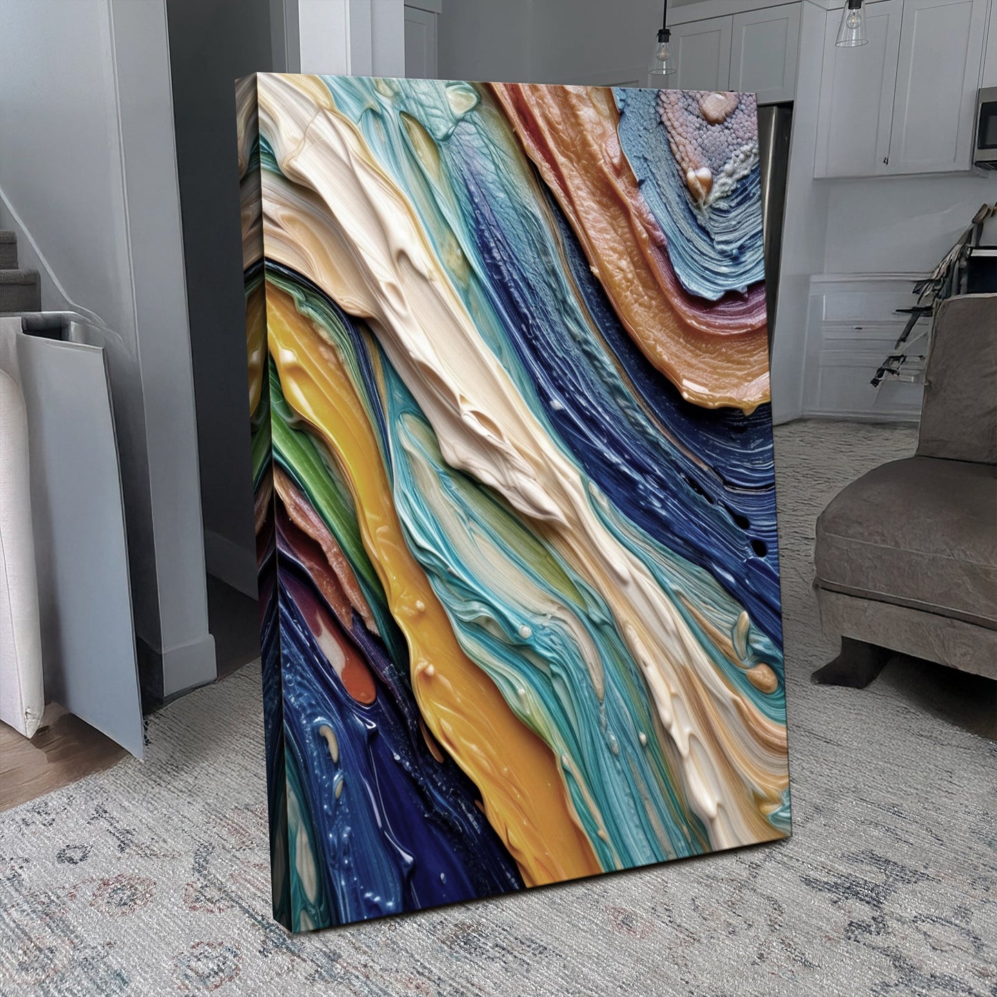 Ocean Waves - Canvas Print