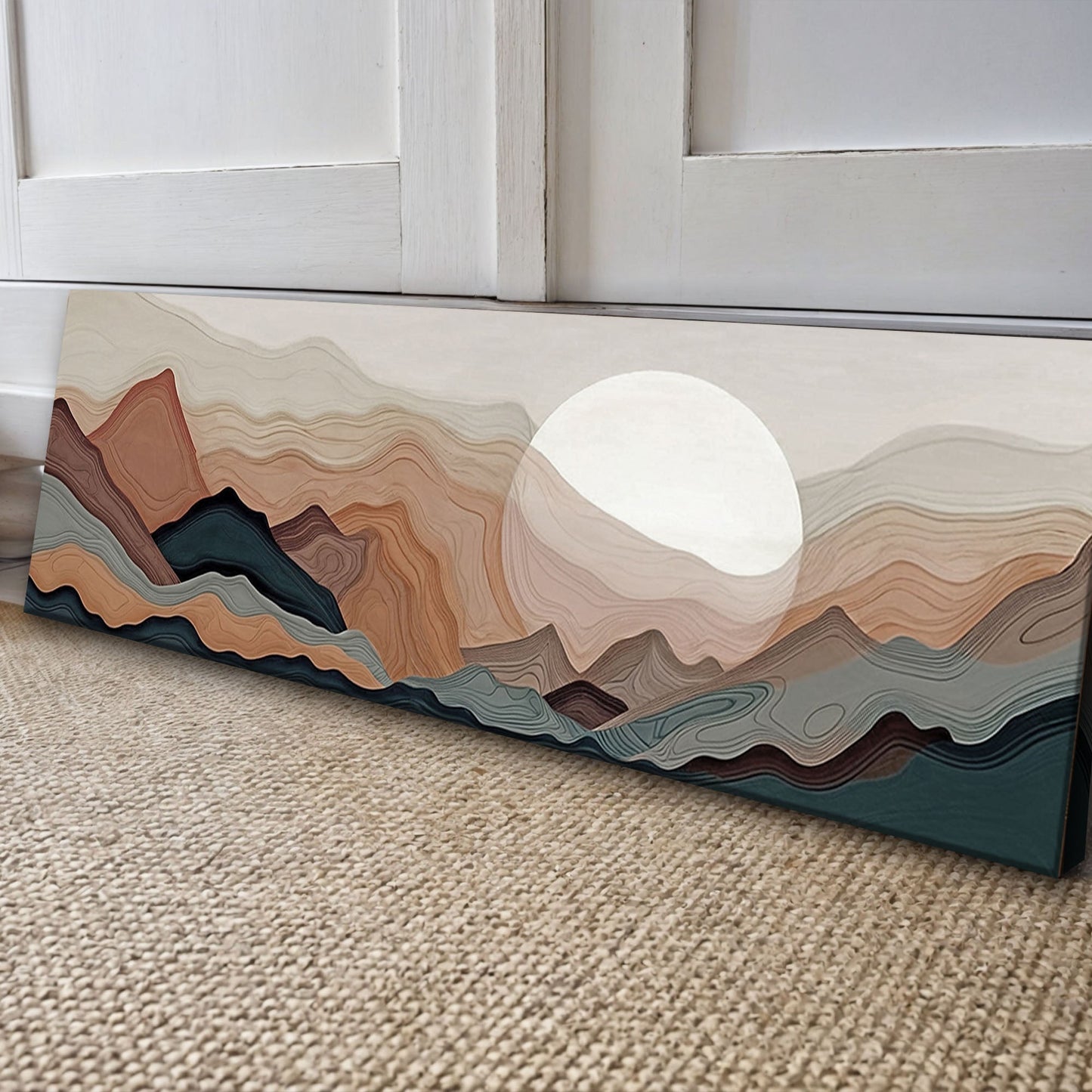 Layered Ridge - Canvas Print