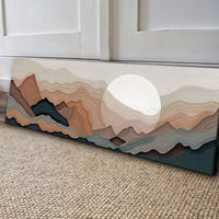 Layered Ridge - Canvas Print