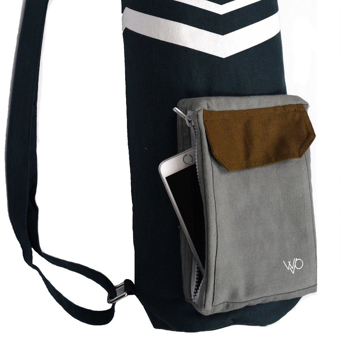 Ethos Organic Mat Bag - Slate & Sky
