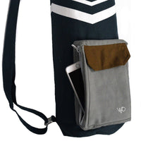 Ethos Organic Mat Bag - Slate & Sky