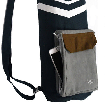 Ethos Organic Mat Bag - Slate & Sky