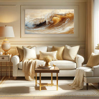 Ocean Wave Seascape - Canvas Print