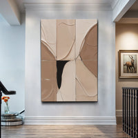 Neutral Depth - Canvas Print