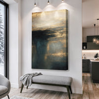 Cloudscape Glimmer - Canvas Print