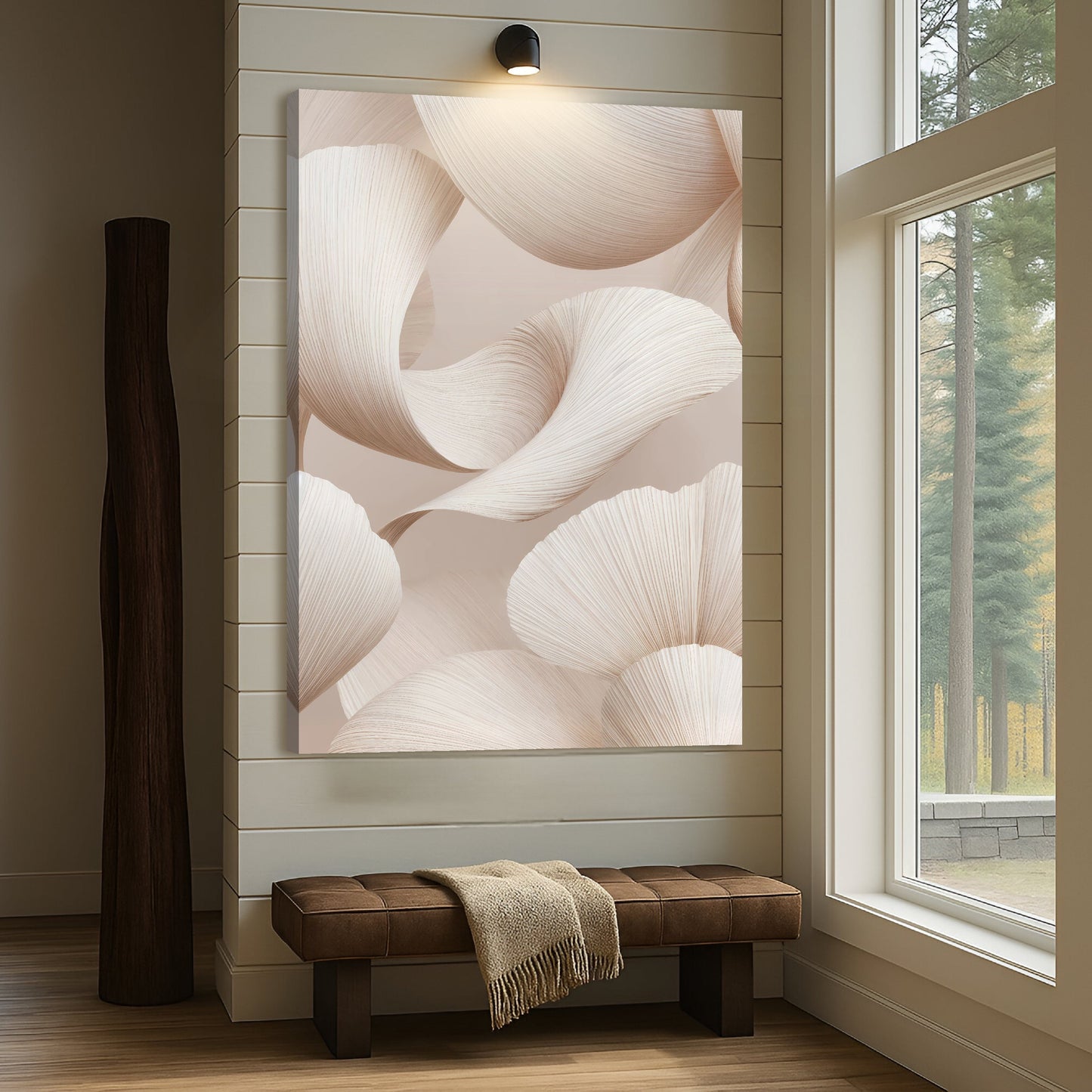 Calm Spaces - Canvas Print