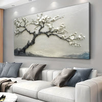 Silent Blossom - Canvas Print