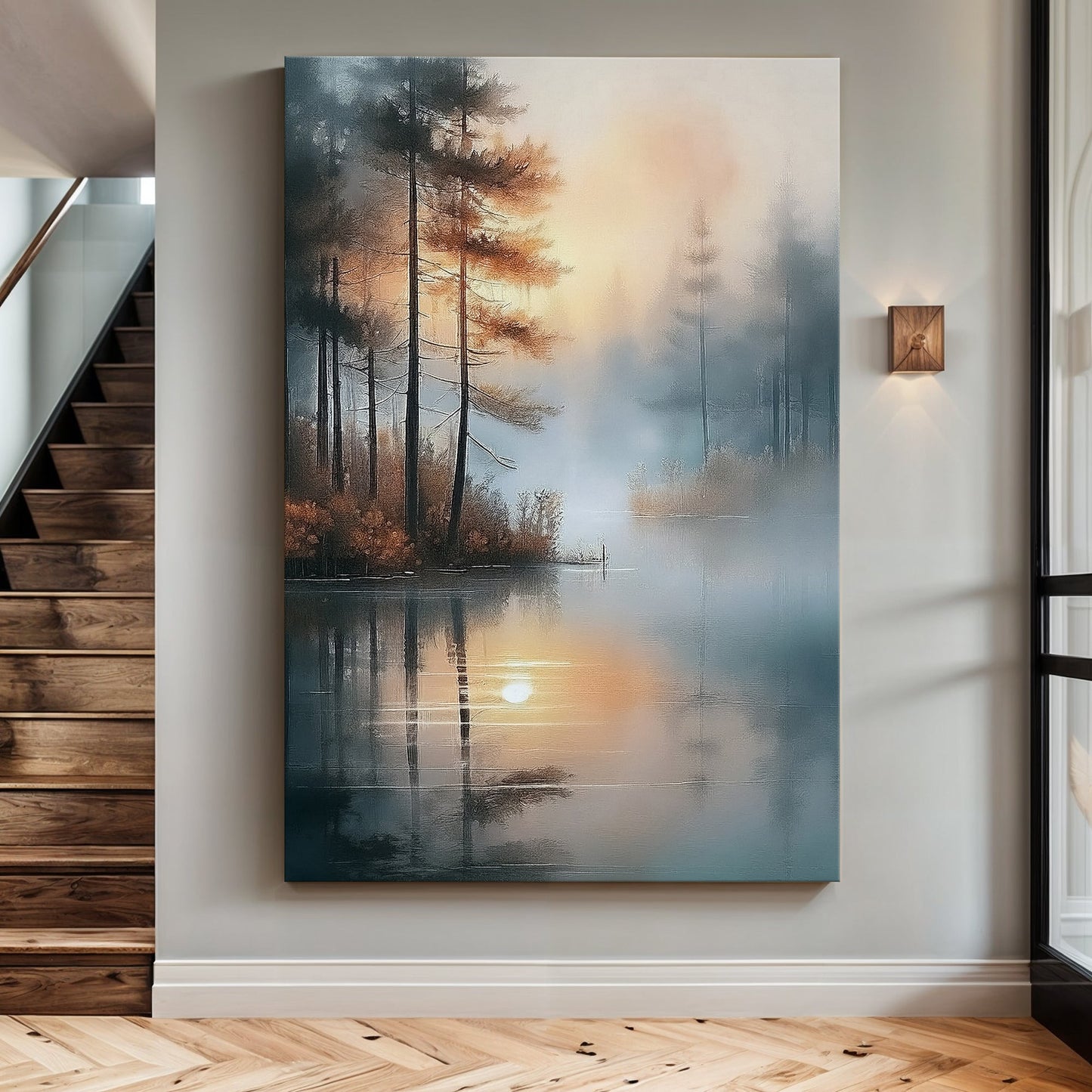 Morning Mist - Canvas Print