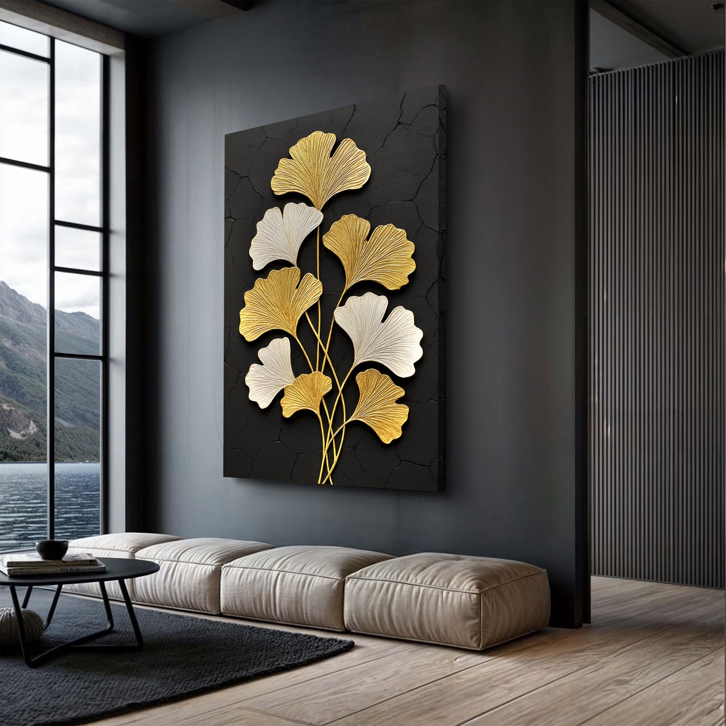 Golden Ginkgo - Canvas Print