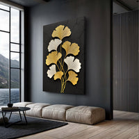 Golden Ginkgo - Canvas Print