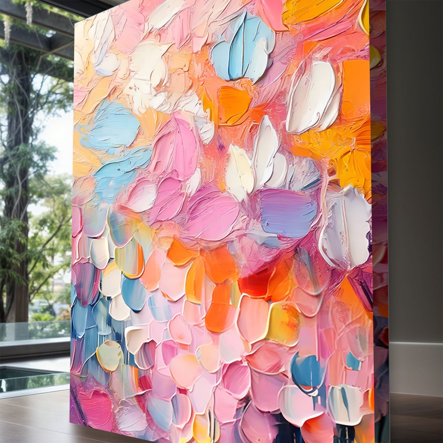 Vibrant Bloom - Canvas Print