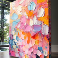 Vibrant Bloom - Canvas Print