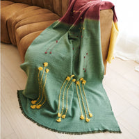 Himalayan Foothills Merino Throw