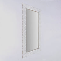 Wooden Wall Mirror - 36x72"
