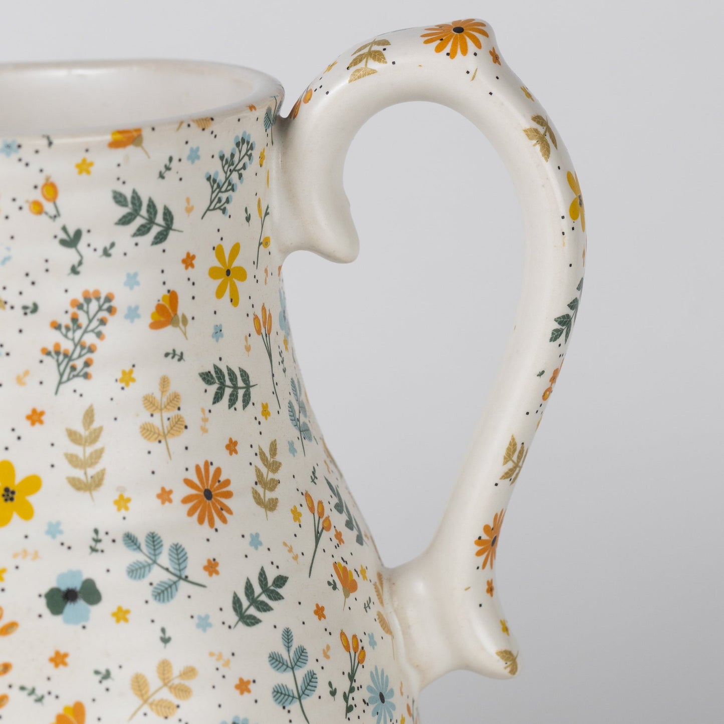 Tula Ceramic Pitcher