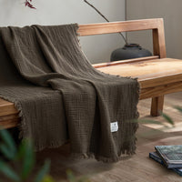 Muslin Gossamer Throw Blanket