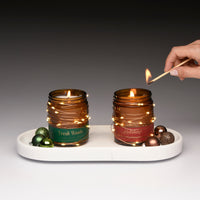 Holiday Soy Blend Candle Set - Set of 2