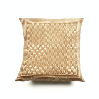 Handcrafted Block Print Silk Pillow