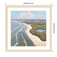 Coastal Visions - Framed Print