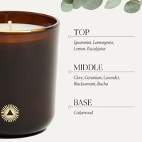 Grateful Pure Essential Oil Candle
