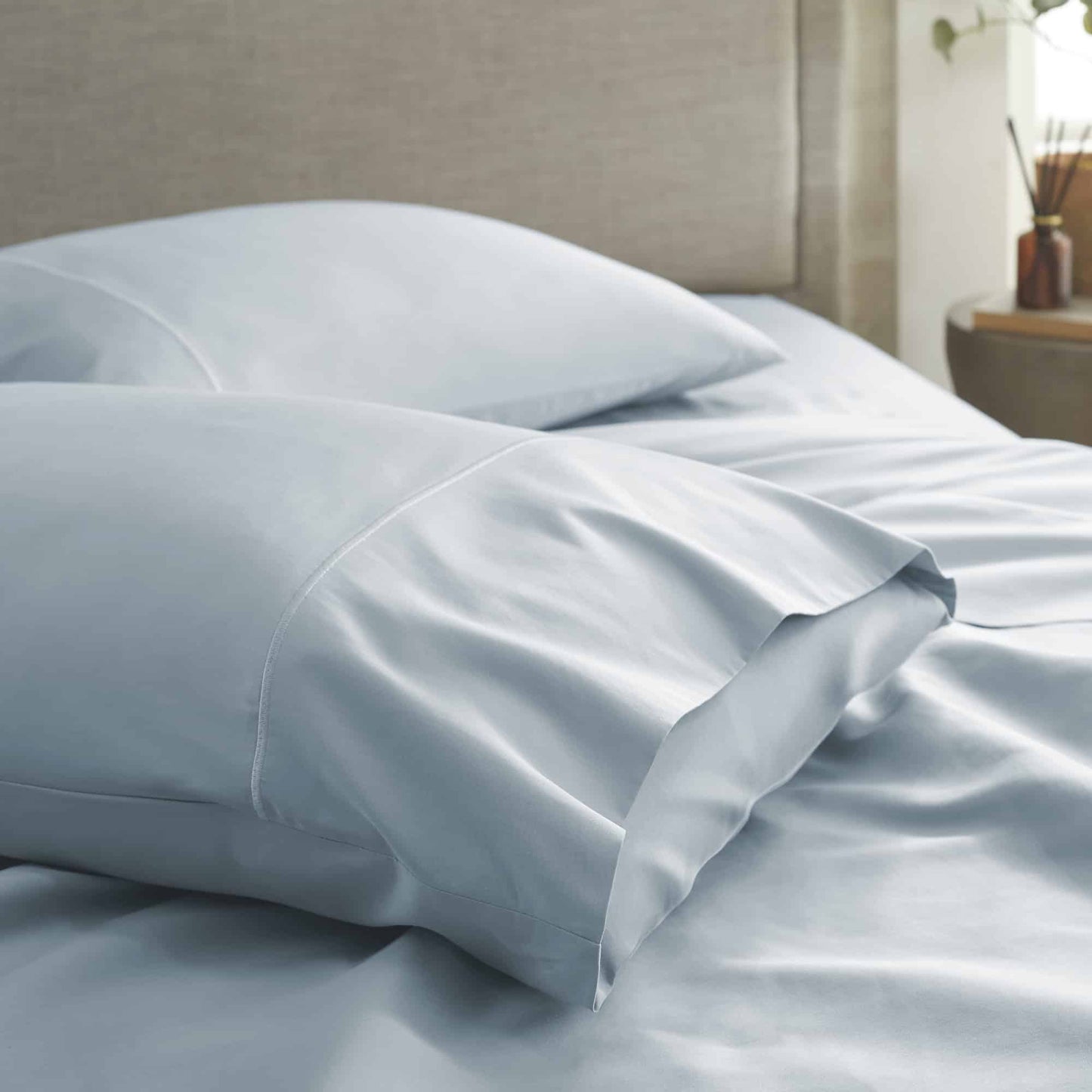 Sateen Pillowcase Set - 500 TC