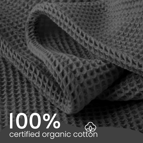 Organic Waffle Blanket