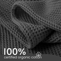 Organic Waffle Blanket
