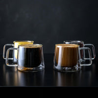 Double Walled Mug with Handle - Set of 4 or 24