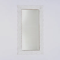 Wooden Wall Mirror - 36x72"