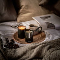Green Bamboo Candle