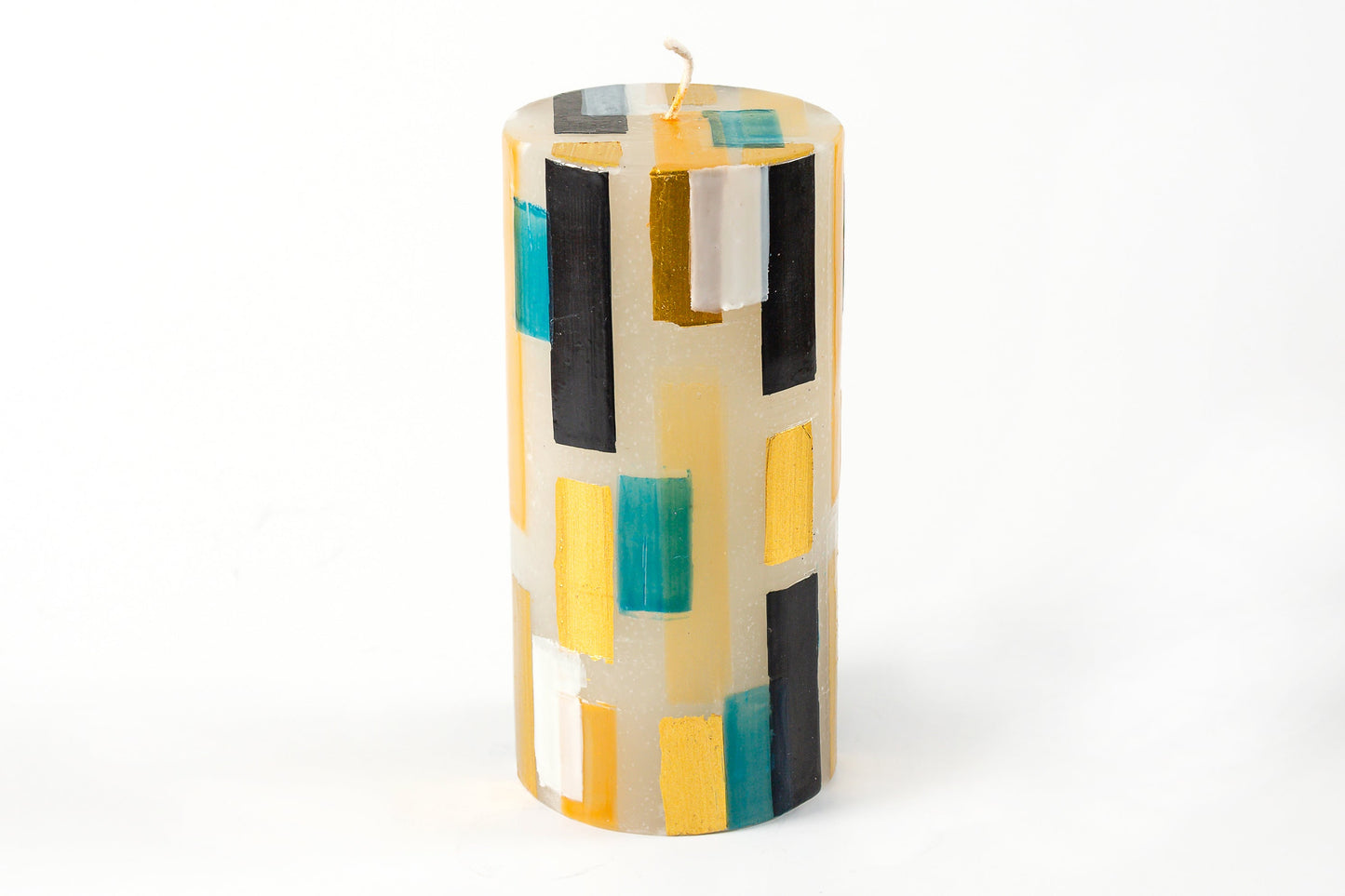 Klimt Geometric Candles