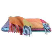 Kaleidoscope Merino Wool Throw