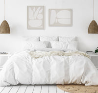 Zen Botanical Rock - Framed Print Set