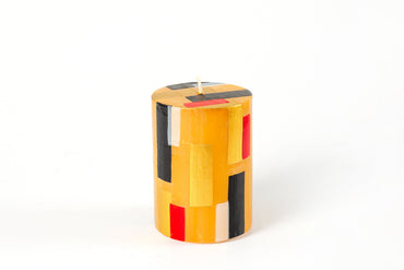 Klimt Geometric Candles