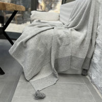 Wool Blended Throw