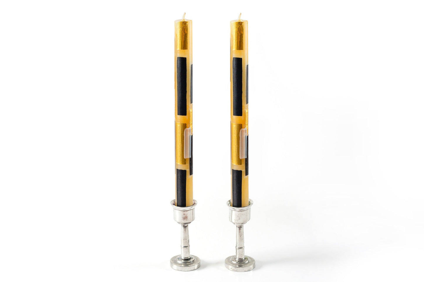 Klimt Geometric Candles
