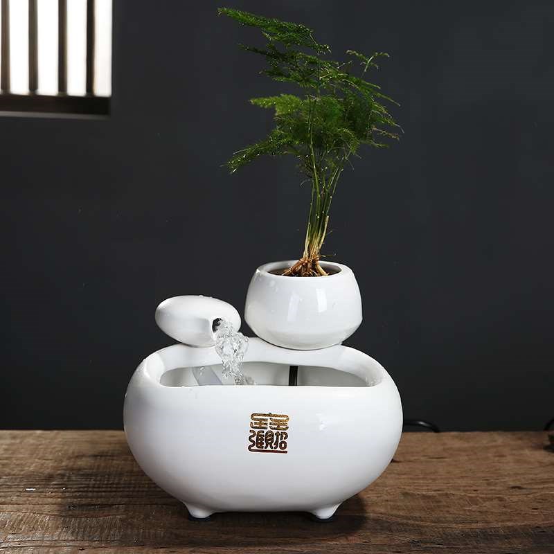 Ceramic Water Fountain