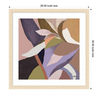 Azure Stems - Framed Print