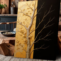 Golden Eclipse - Canvas Print