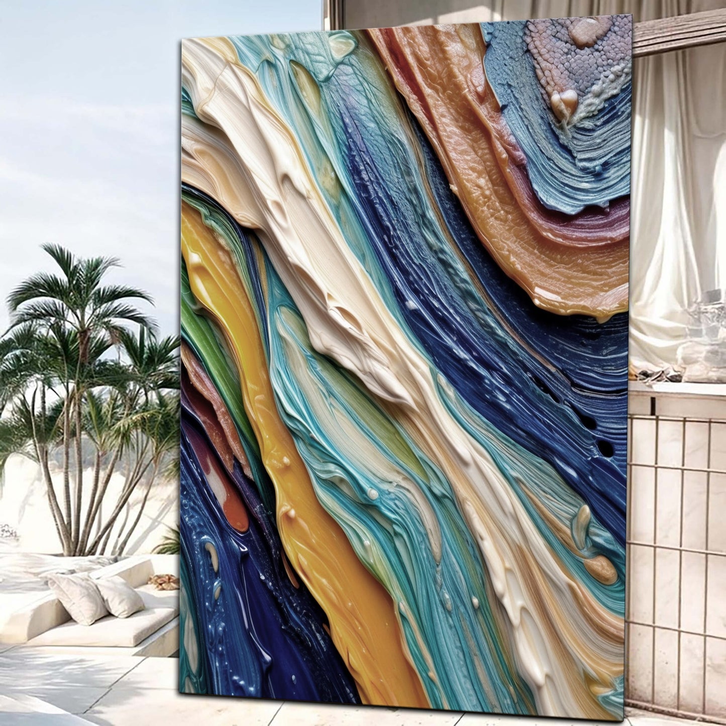 Ocean Waves - Canvas Print
