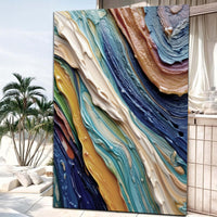 Ocean Waves - Canvas Print