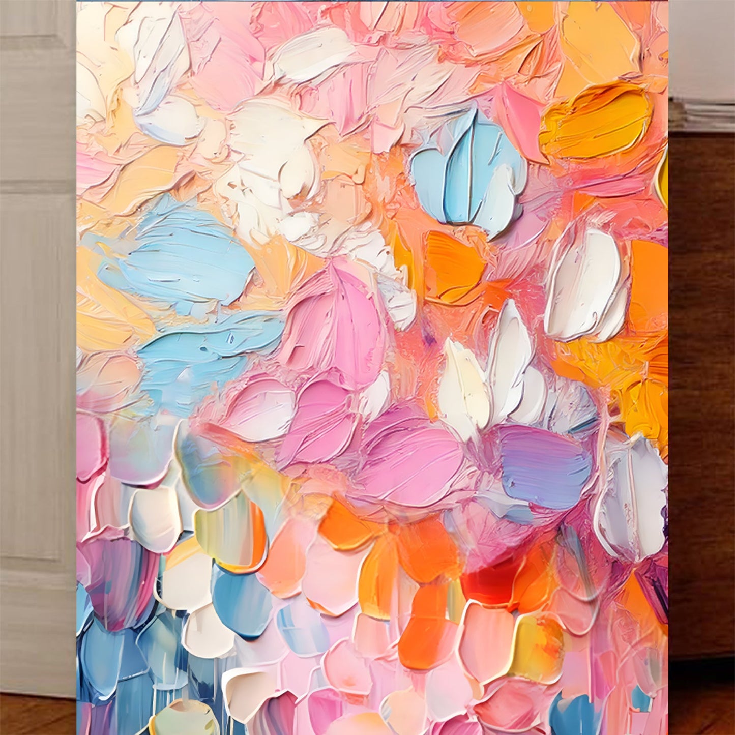 Vibrant Bloom - Canvas Print