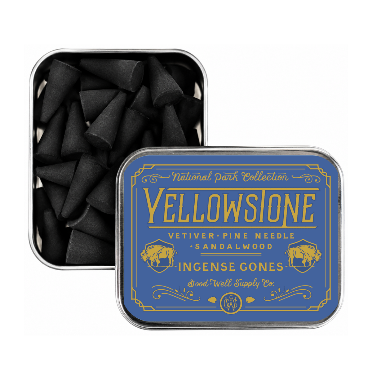Yellowstone National Park Incense Cones