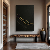 Modern Abstract Minimalist - Canvas Print