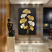 Golden Ginkgo - Canvas Print