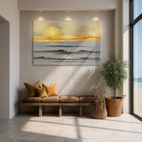 Golden Horizon - Canvas Print
